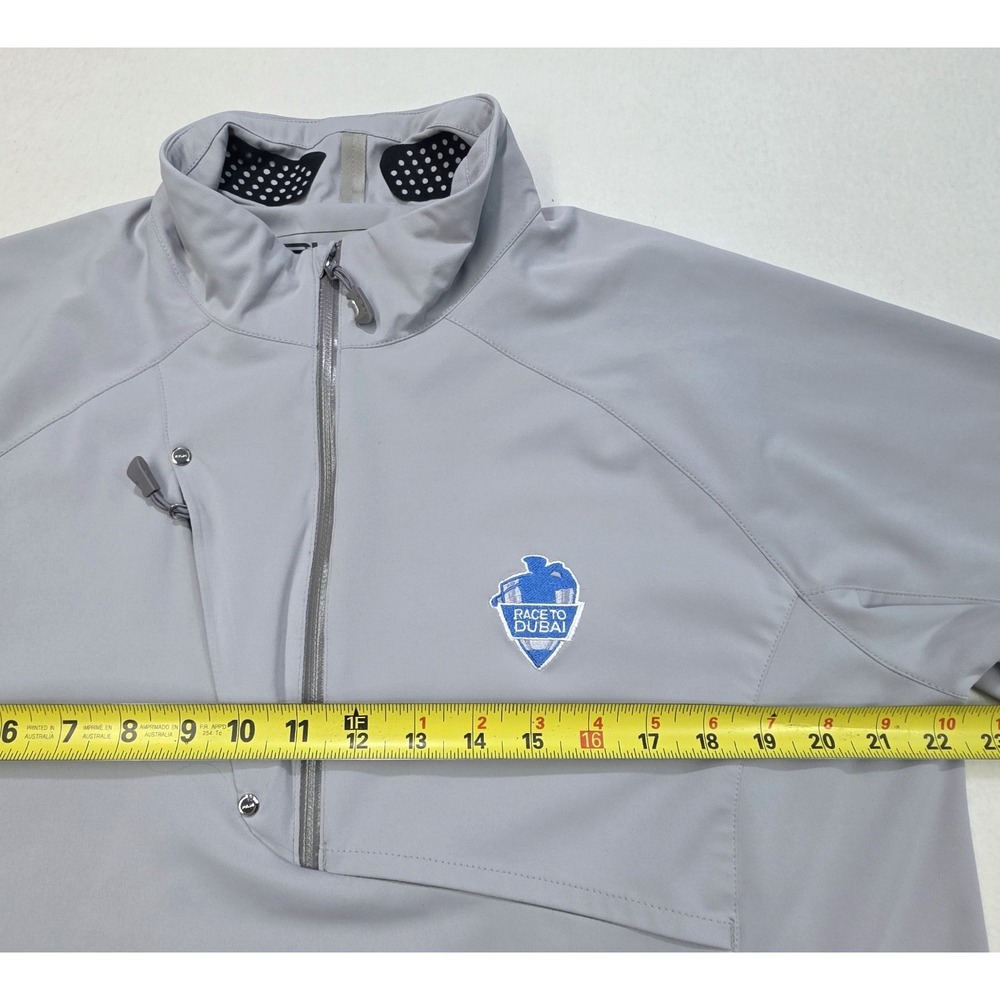 Ralph‎ Lauren RLX Men's Performance Medium Vest M Race To Dubai Gray - Picture 4 of 10